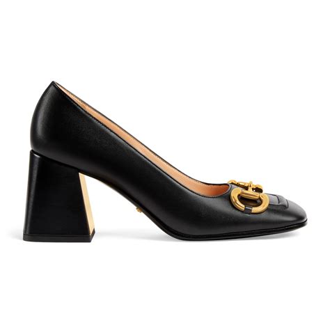 gucci leather mid-heel pump 7.5|gucci ankle strap heels.